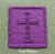 Christian Cross, Free Knitting Pattern