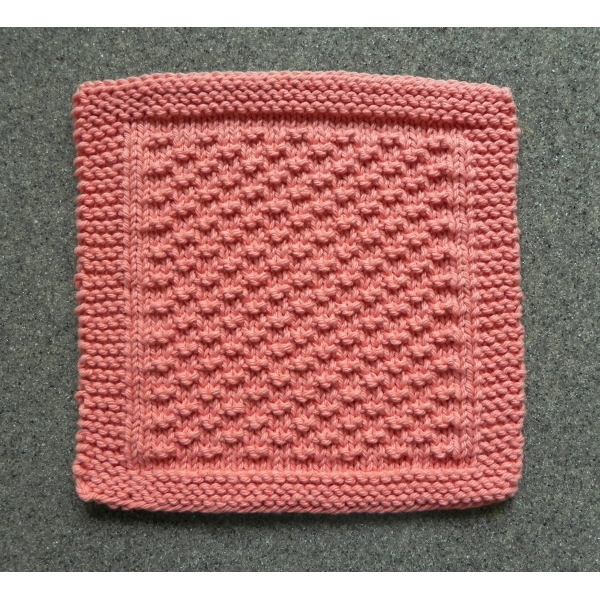 textured knit dishcloth pattern textured knit dishcloth pattern