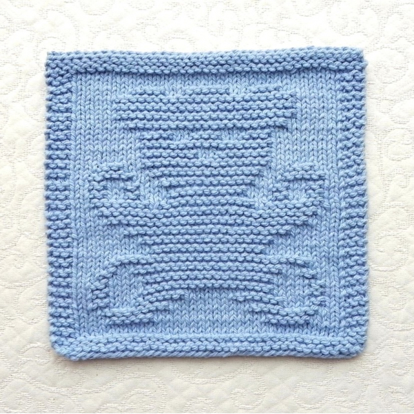 Teddy Bear baby wash cloth pattern