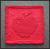APPLE square knit pattern