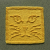 Cat Face knit dishcloth pattern
