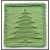 Christmas Tree Knit Dishcloth Pattern