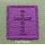 Christian Cross, Free Knitting Pattern