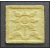 Sunflower pattern for knit dishcloth