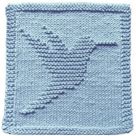 Andrea's Hummingbird, free dishcloth pattern Andrea's Hummingbird, free dishcloth pattern