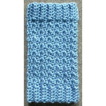 PICC Line Cover - Crochet Lemon Peel